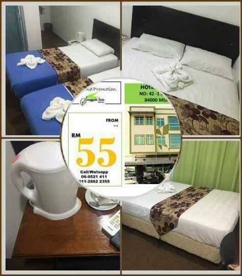 Hotel Singgah Inn Muar Kültér fotó