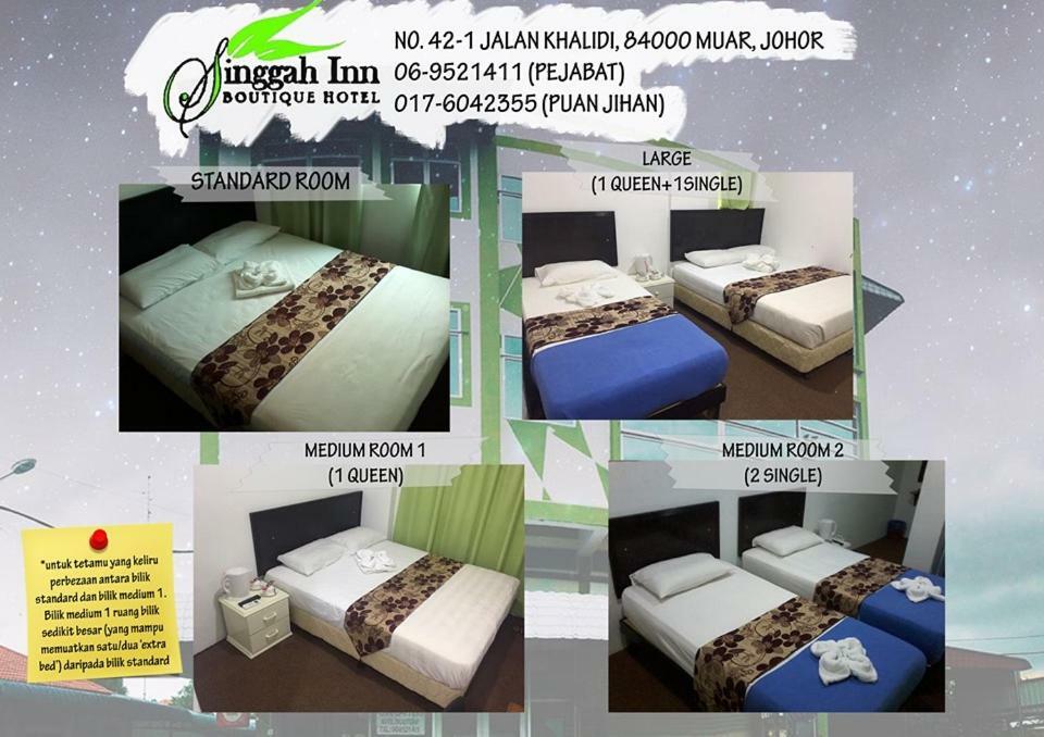 Hotel Singgah Inn Muar Kültér fotó